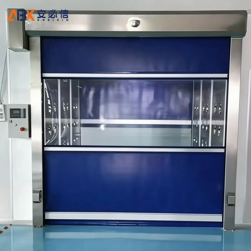 岳阳PVC快速门