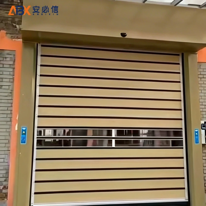 岳阳金属高速门